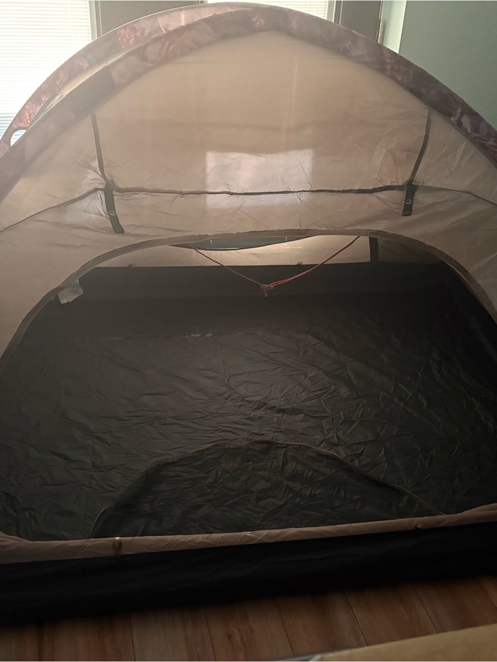 The North Face Camo 2 person tent with rainguard